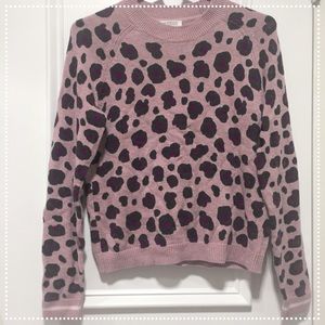 H&M’s Kid Sweater, purple